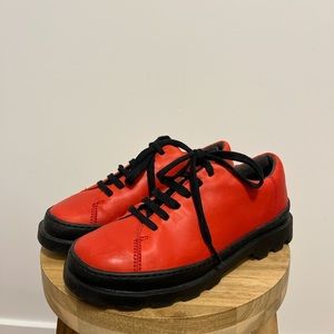 Camper “Brutus” Lace Up Shoe